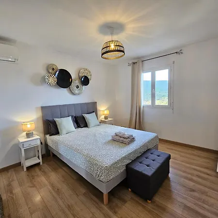 别墅 Belle Avec Piscine Vue Mer- Cap Corse Sisco