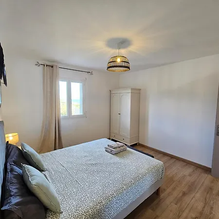 Belle Avec Piscine Vue Mer- Cap Corse *