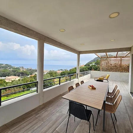 Villa Belle Avec Piscine Vue Mer- Cap Corse *