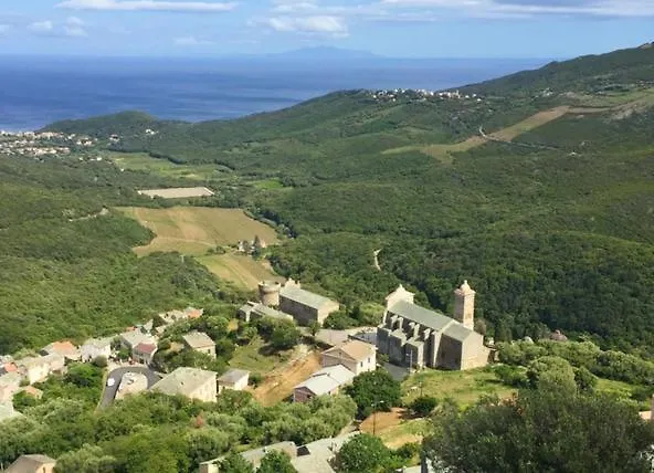Belle Avec Piscine Vue Mer- Cap Corse Villa *