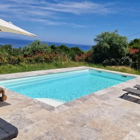 Вилла Belle Avec Piscine Vue Mer- Cap Corse *