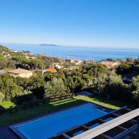 Belle Avec Piscine Vue Mer- Cap Corse * Sisco