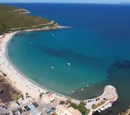 Belle Avec Piscine Vue Mer- Cap Corse *