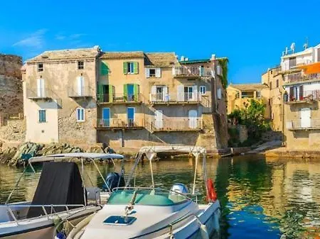 Belle Avec Piscine Vue Mer- Cap Corse Villa *