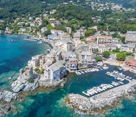 Villa Belle Avec Piscine Vue Mer- Cap Corse Sisco