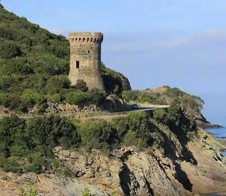 Belle Avec Piscine Vue Mer- Cap Corse *