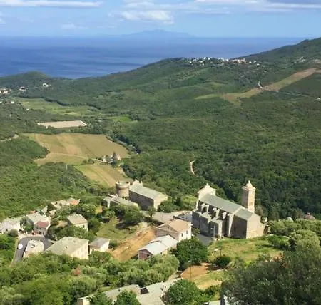 Belle Avec Piscine Vue Mer- Cap Corse Вилла *