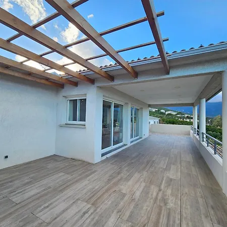 فيلة Belle Avec Piscine Vue Mer- Cap Corse *