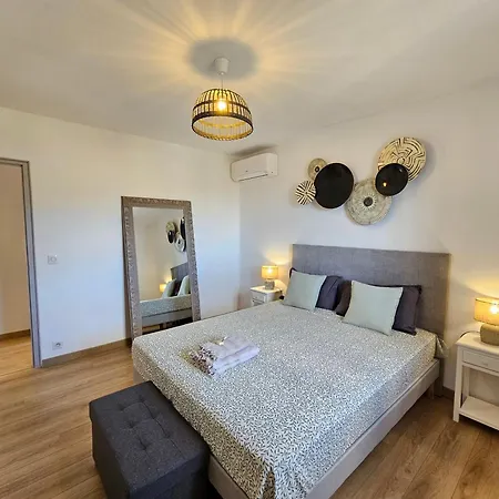 Belle Avec Piscine Vue Mer- Cap Corse