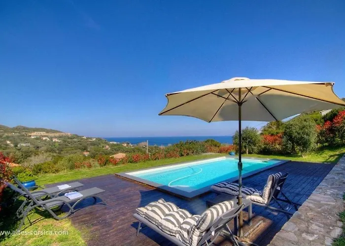 Belle Avec Piscine Vue Mer- Cap Corse * Sisco