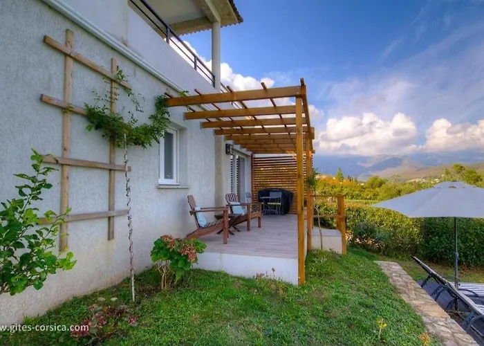 Belle Avec Piscine Vue Mer- Cap Corse *
