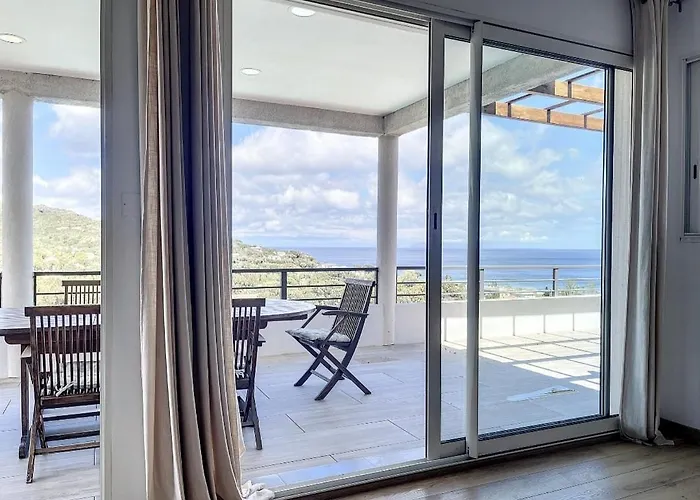 Villa Belle Avec Piscine Vue Mer- Cap Corse Sisco