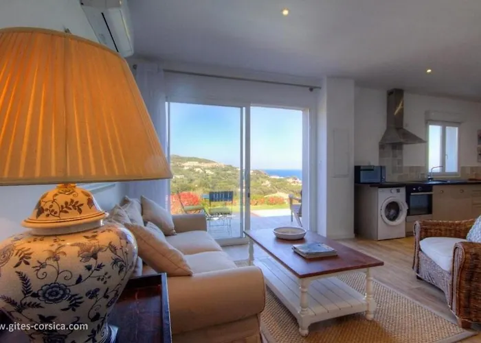 Belle Avec Piscine Vue Mer- Cap Corse Βίλα Sisco