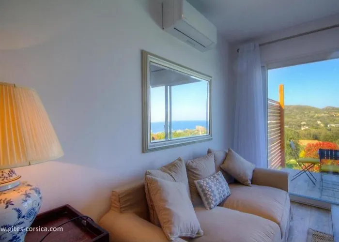 Belle Avec Piscine Vue Mer- Cap Corse Villa *