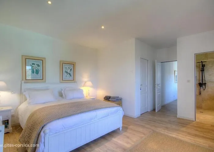 Belle Avec Piscine Vue Mer- Cap Corse *