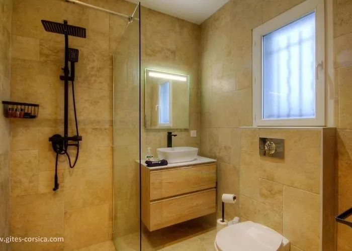 Belle Avec Piscine Vue Mer- Cap Corse Βίλα Sisco