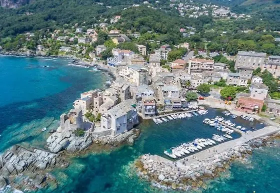 Villa Belle Avec Piscine Vue Mer- Cap Corse Sisco