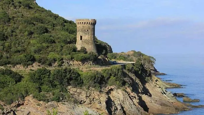 Belle Avec Piscine Vue Mer- Cap Corse *