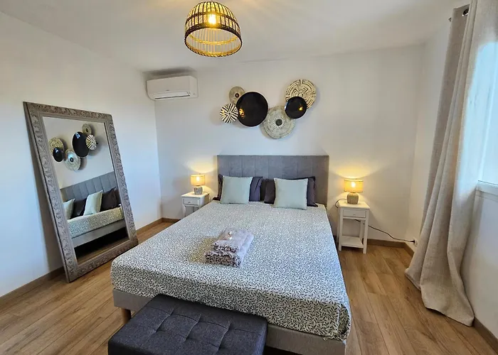 Belle Avec Piscine Vue Mer- Cap Corse