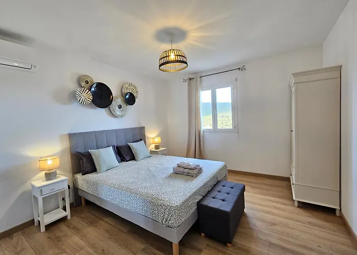 Belle Avec Piscine Vue Mer- Cap Corse * Sisco