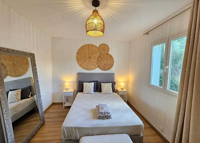 Villa Belle Avec Piscine Vue Mer- Cap Corse *