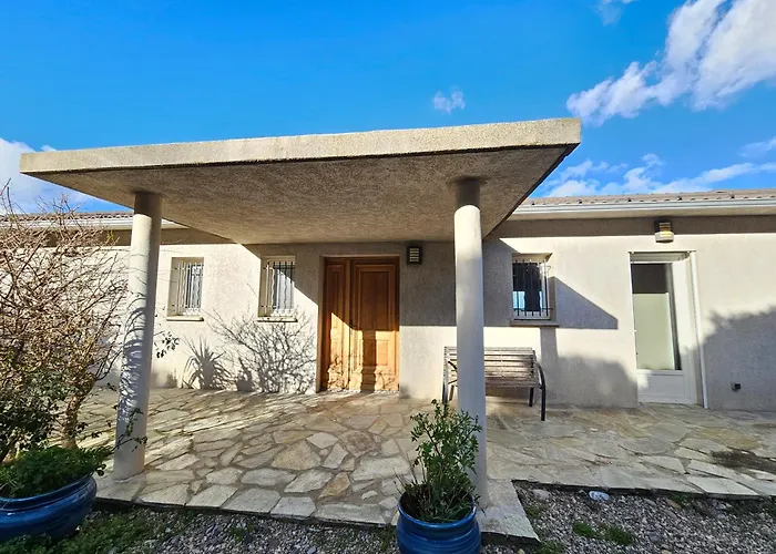 Villa Belle Avec Piscine Vue Mer- Cap Corse Sisco