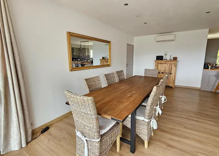 Belle Avec Piscine Vue Mer- Cap Corse Villa Sisco